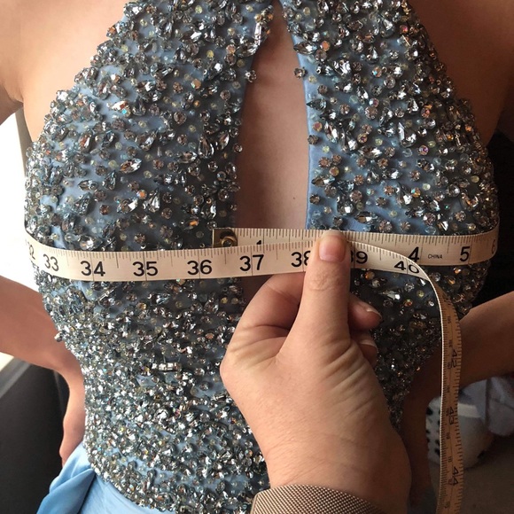 Tony Bowls Pageant Gown - Picture 7 of 7